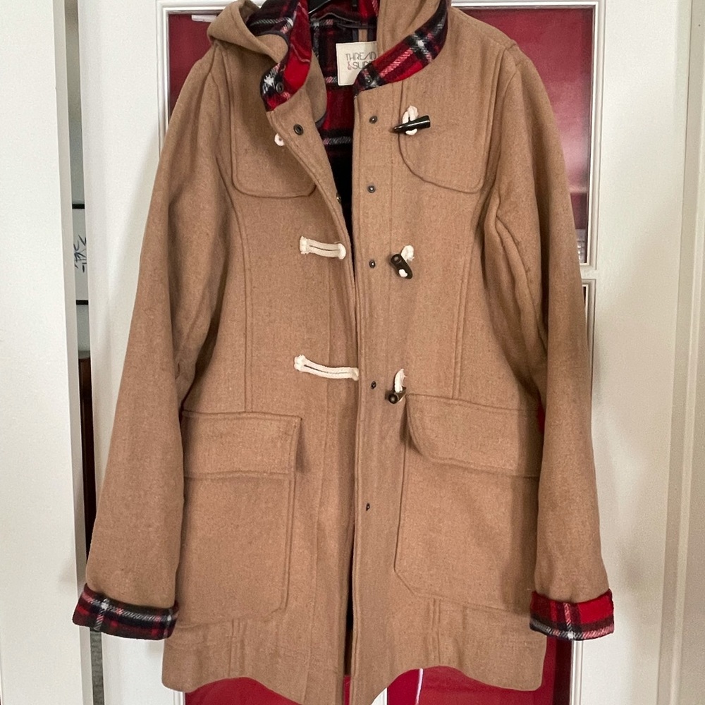 Thread & Supply Pea Coat